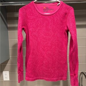 Women’s Y2K Nike ACG Thermal Long Sleeve Size M Pink